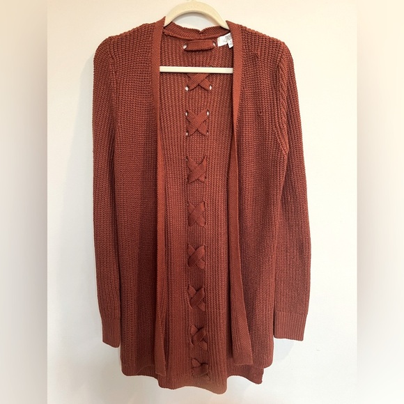 Knit Cardigan size L - Picture 1 of 4